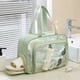 thumbnail image 1 of Bolsa de playa impermeable, bolsa deportiva con separación de humedad y secado con tapa, 36 x 25 x 15 cm, gran capacidad para trajes de baño y gafas, ideal para piscina, gimnasio y viajes., 1 of 9