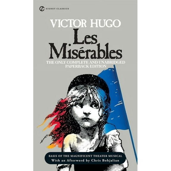Signet Classics Les Miserables, (Paperback)