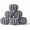 Grey-6pcs, variant on Reusable Laundry Agitator Balls, Anti-Tangle Washer Balls for Deep Cleaning