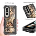thumbnail image 5 of CoverON For Samsung Galaxy Z Fold4 / Fold 4 Phone Case, Military Grade Heavy Duty Rugged Cover Grip, Camouflage, 5 of 8