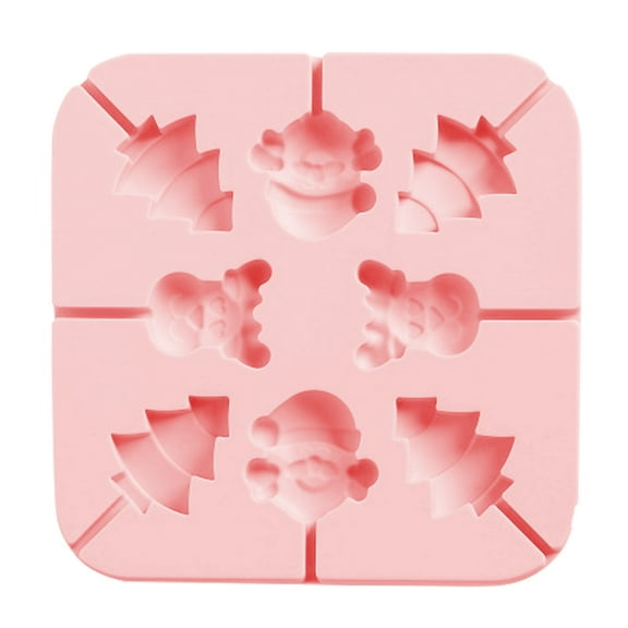 DIY Silicone Lollipop Molds - Non-Stick, Multi-Use, for Chocolate, Candy&Party Decor