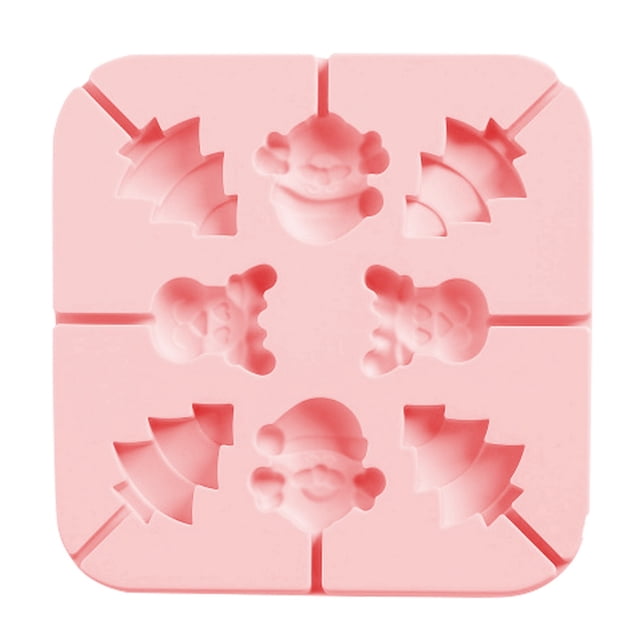 Silicone Lollipop and Candy Set for DIY Baking Chocolate Cake Decorations