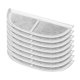 thumbnail image 1 of 4/8Pack Pet Water Dispenser Filter Sponges Cats Fountain Activated Carbon Replacement Filter Sponges Fountain Filters, 1 of 4