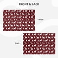 thumbnail image 4 of Placemats Set of 4 / 6, Christmas And New Year Placemats for Dining Table Indoor/Outdoors Heat Resistant Washable Placemats 18" x 12", 4 of 8