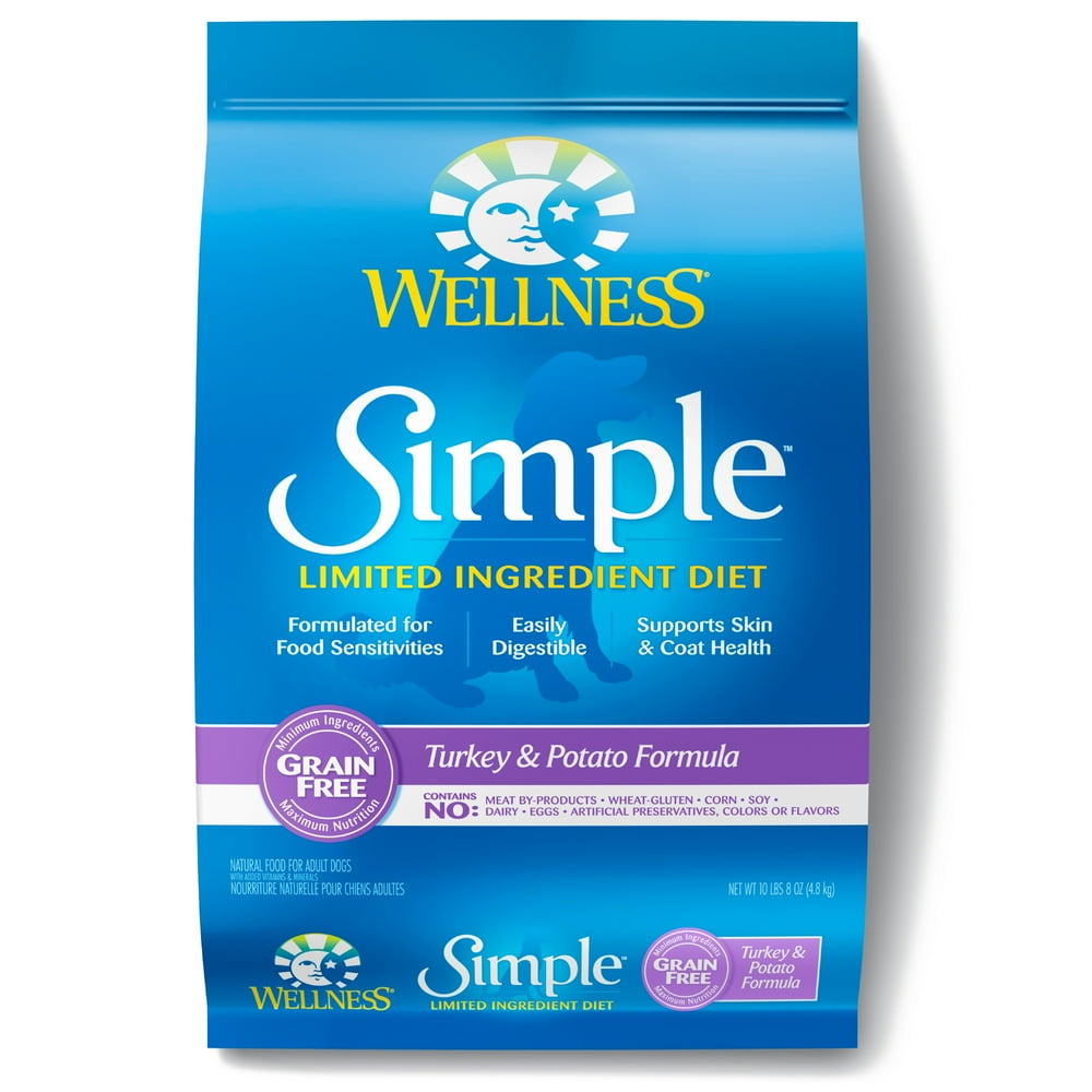 Wellness Simple Natural Grain Free Limited Ingredient Dry Dog Food