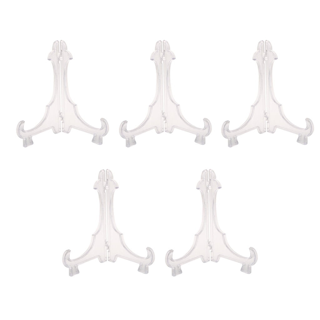 4x 5Pack Display Easels Stand Holder, Decorative Picture for Display, Or at