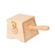 thumbnail image 2 of Caja de moxibustión con herramienta para quemar moxa con cuerda portátil de madera AI Jiu para cintura y cuello 1 hoyo, 2 of 9