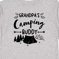 thumbnail image 4 of Inktastic Grandpas Camping Buddy Boys or Girls Long Sleeve Toddler T-Shirt, 4 of 5