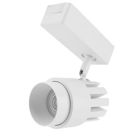 

7W COB LED Adjustable Focus Ceiling Downlight - Spot Light Rotation Wall White & White Light - 7W