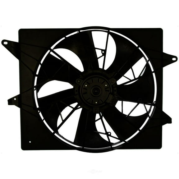 Engine Cooling Fan Assembly Fits select: 1994-1997 FORD THUNDERBIRD, 1994-1997 MERCURY COUGAR