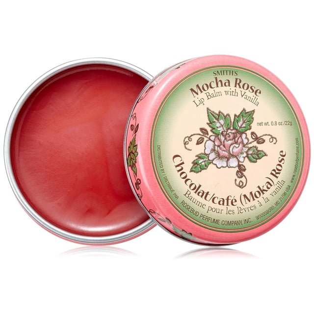 Bálsamo Labial Rosebud Mocha Rose 8 Ounce