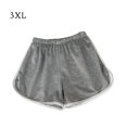 thumbnail image 1 of Pantalones cortos deportivos para mujer Pantalones cortos deportivos sueltos con pierna ancha Pantalones cortos deportivos, gris, 3XL Monstrate AP001487-14B, 1 of 7