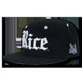 thumbnail image 1 of Accent de Riz Snapback, Noir & Blanc, 1 of 1