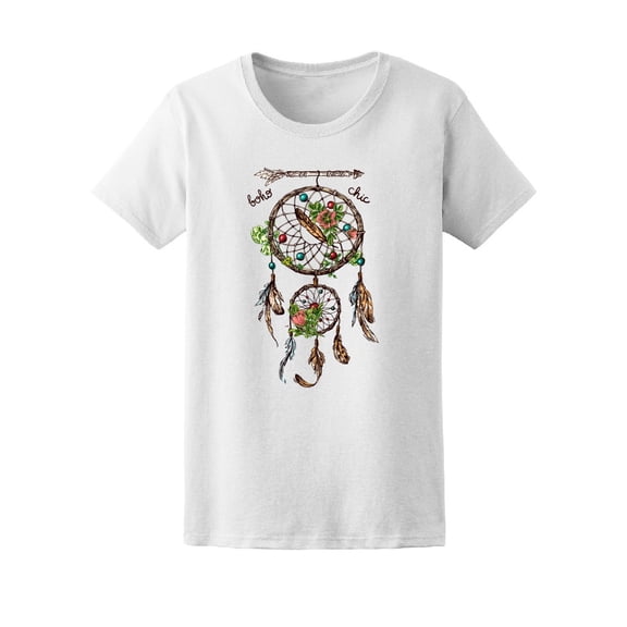 Dream Catcher Boho Chic Art Tee Women's -Image by Shutterstock