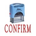 thumbnail image 1 of CONFIRM Self Inking Rubber Stamp Custom Shiny Office Stationary Stamp, 1 of 1