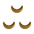 thumbnail image 1 of Bandeja de servicio decorativa Naiovety de hierro forma de luna color sólido, 1 of 6