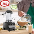 thumbnail image 2 of Blender Pitcher 48oz, Compatible avec VM0145 VM0100A 36019 16016 15978 Commercial etc, Blender Pitcher Récipient Pot Tasse, Garantie 5 Ans, 2 of 7