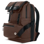 VERAGE Lightweight Roll-Top Backpack with Detachable Sling Bag, Water Resistant Laptop Backpack Fits 16 Inch Laptop for Travel Work School Daily Use