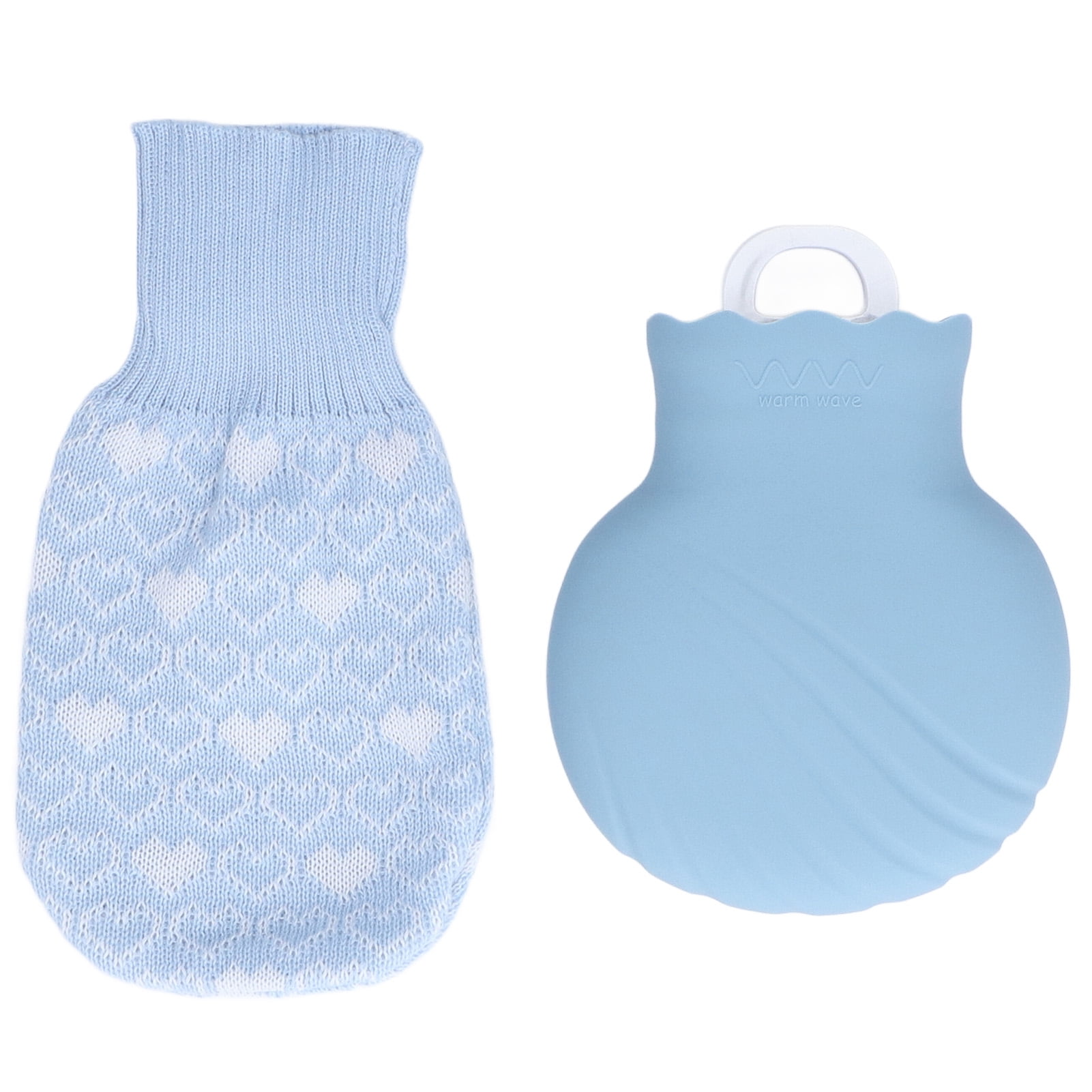 Hot Water Bottle, Heating Ice Cooling Explosionproof Silicone Hot Water
