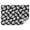 Pioneer Flower Floral-2, variant on Pioneer Flower Floral Print Pattern Rectangle Tablecloth 60"x120", Waterproof Polyester Wipeable Spillproof Table Cover for Dining Camping Indoor and Outdoor Use