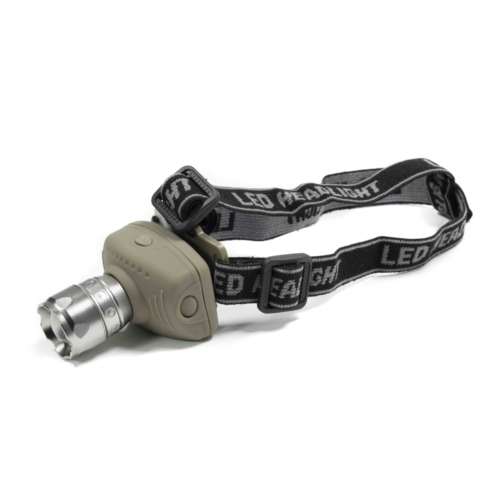 ASR Outdoor Zoom 3 Watt Cree Head Lamp Pivots 180 Degrees 120 Lumens Head Strap