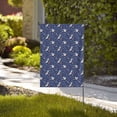 thumbnail image 4 of Wukai Squirrel Flower Garden Flags Double Sided Welcome Garden Yard House Flags Outside Outdoor House (Only Flag), 4 of 8