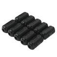 Riohave 10Pcs Black Clip On Clamp RFI Noise Filters Ferrite Core For