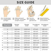 ChicSilver Sterling Silver 2mm Minimalist Wedding Band Ring for Women Comfort Fit Most People Size 7