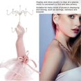 thumbnail image 3 of Display stand for dress, high heels, earrings, necklaces, rings, jewelry (small model), 3 of 4
