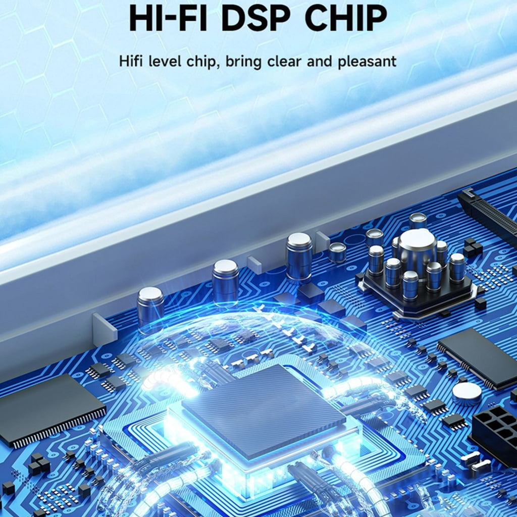 BQBQERT Digital Sound Processors DSP Amplifier for Lossless Upgrade Easy Installation