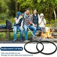 thumbnail image 5 of 4x Is Suitable For Silicone Gasket Of Contigo Cup Sealing Ring And Travel Cup Cover-Replacement Silicone Part Of Contigo Coffee Travel Cup, 5 of 12