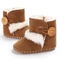 thumbnail image 4 of WIBACKER Baby Unisex Winter Boot Boy Girl Snow Booties Infant Toddler Warm Shoes 0-18 Months, 4 of 9