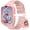 Pink, variant on 1.75" Kids Smart Watch for Girls & Boys - 32 Learning Games, Music Player, Pedometer, IP68 Waterproof, Habit Tracker, Alarm & Calculator (Pink)