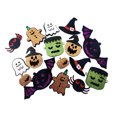 thumbnail image 2 of Parches De Apliques De Halloween Sunnimix 16 Piezas Bordados Decoración De Sombreros De Bolsa De Zapatos De Bricolaje, 2 of 8