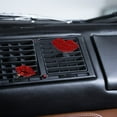 thumbnail image 4 of unbranded 2Ud Clips De Ventilación Para Auto Color Rojo Con Aroma Y Estilo Llamativo Para Interiores, 4 of 6
