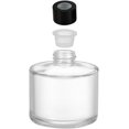 thumbnail image 3 of LJJCSFF 2pcs 50ml Diffuser Bottle Empty Refillable Clear Glass Diffuser Bottles Fragrance Reeds Diffuser Jar Aromatherapy Diffuser Bottle, 3 of 4