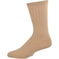 thumbnail image 1 of Sierra Socks Unisex Classic Dress Uniform Ribbed 3 Pair Pack Crew Socks, 1 of 2