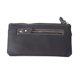 thumbnail image 5 of Cartera larga de piel de vaca Nikou para mujer portátil elegante con tarjetero monedero con cremallera color negro talla única, 5 of 15