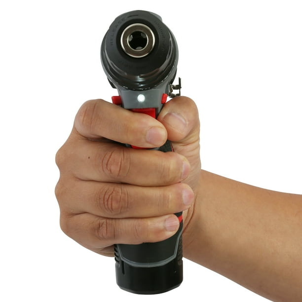 Hyper Tough 12V Max Lithium-Ion Cordless 3/8-inch Drill Driver