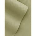 thumbnail image 6 of California King, 4 Piece Embossed Hotel Style Bed Sheets in Sage by Comfort Canopy, 6 of 12