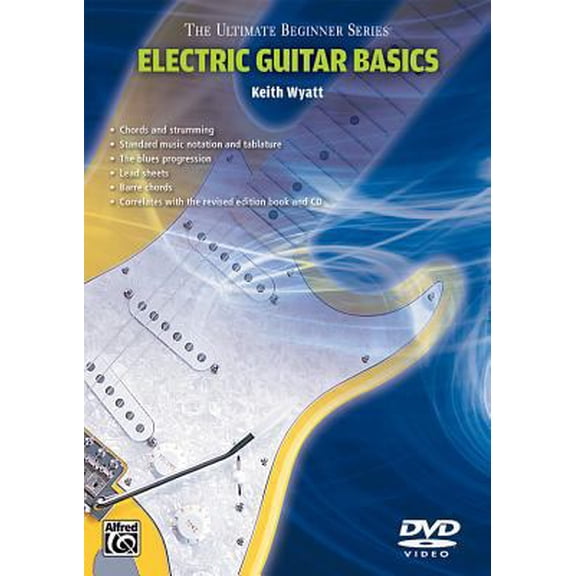 Pre-Owned Ultimate Beginner Electric Guitar Basics: Steps One & Two, DVD (Hardcover) 0757981631 9780757981630