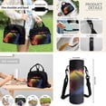 thumbnail image 5 of Jeiento Baseball Bookbag for Boys Backpack Middle School Bag with Lunch Bag Kids Book Bag and Lunch Box Set Elementary School Backpack Lunchbox Pencil Set Water Bottle Holder 4 in 1 Abstract Fire, 5 of 7