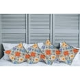 thumbnail image 2 of Ambesonne Floral Throw Pillow Cover 4 Pack, Flower Feminine Summer, 20", Multicolor, 2 of 7