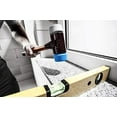 thumbnail image 3 of halder 3013.030 simplex 12 oz soft-face hammer, blue rubber/grey rubber faces, 3 of 3