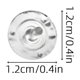 thumbnail image 2 of Nestingho 300Ud Soportes Para De Vela En Metal Accesorios Para Manualidades De Velas Artesanales, 2 of 6