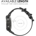 thumbnail image 5 of Fintie Band Compatible with Garmin Fenix 7/Fenix 5/Fenix 6, 22mm Easy Fit Soft Woven Nylon Sport Strap Compatible with Garmin Fenix 6 Pro/Fenix 5 Plus/Forerunner 745 935 945/Instinct 1 2/Epix Gen 2 Smartwatch Black, 5 of 7