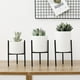 thumbnail image 3 of 2 Piezas Soporte de Planta Macetas con Tamaños,para Plante Suculentas, Cactus, 3 of 8