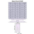 thumbnail image 2 of Womens Casual Solid Color Loose Pockets Elastic Waist Pants Long Trousers Women Casual Pants Suits Womens Casual Pants with Pockets Loose Fit Womens Casual Pants 24w Womens Pants Patterns Womens Work, 2 of 7