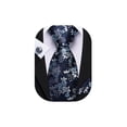 thumbnail image 1 of Set de corbatas Barry.Wang de seda floral azul claro para hombre, 1 of 5
