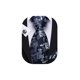 thumbnail image 1 of Set de corbatas Barry.Wang de seda floral azul claro para hombre, 1 of 5